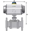 Automation kit Ballostar ball valve | Ballostar